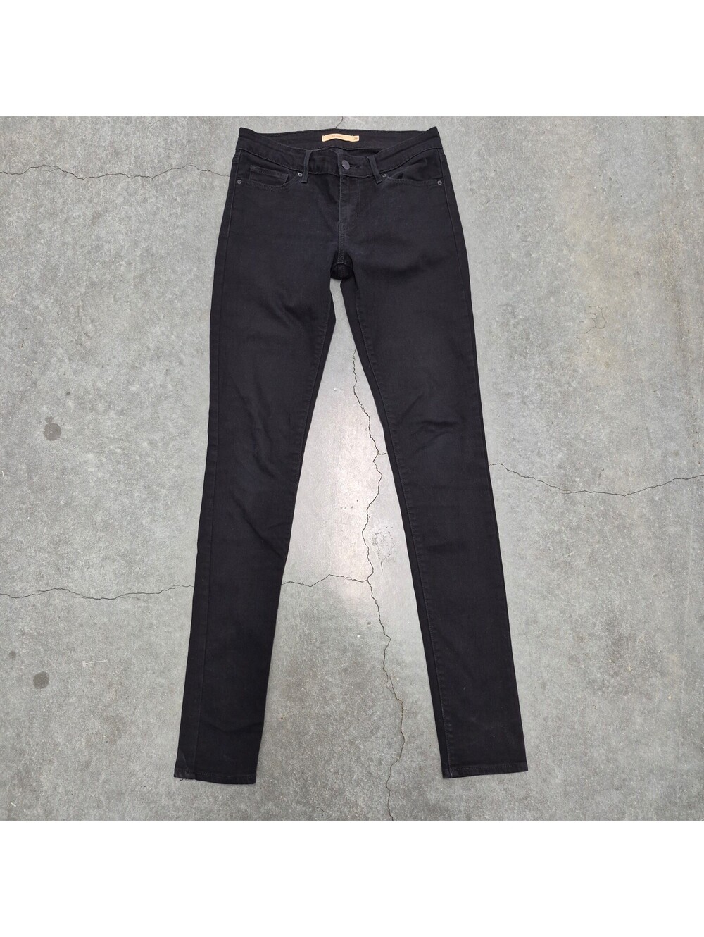 Levi's Black 711 Skinny Jeans